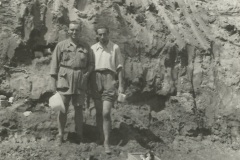 11-Alberto-Carlo-Blanc-e-Ezio-Tongiorgi-1935-scavo-Canale-Mussolini-Agro-Pontino