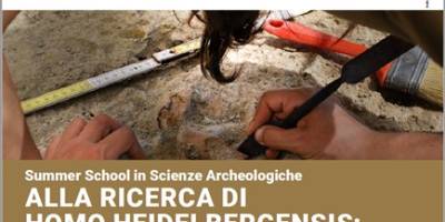 Summer school “Alla ricerca di Homo heidelbergensis: attività archeologiche di campo nel Lazio meridionale”