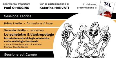 Scuola di Paleoantropologia di Perugia 2023